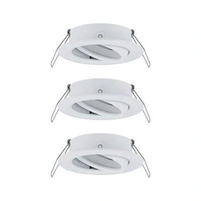 Afbeelding van Paulmann 92486 EBL Choose Inbouwring Set van 3 stuks 10 W Wit
