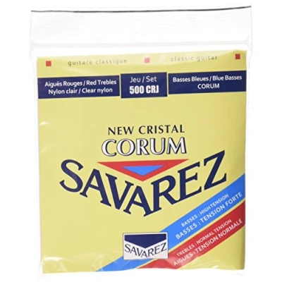 Afbeelding van Savarez K Git. snaren 500CRJ Corum New Cristal Klassieke gitaarsnaren