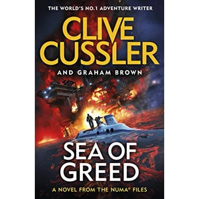 Afbeelding van Sea of Greed: NUMA Files #16