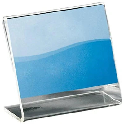 Afbeelding van SIGEL PA105 prijsstandaard A9 dwars, 10 stuks, acryl 2 mm