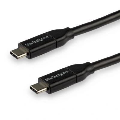 Afbeelding van StarTech.com USB C naar kabel met 5A/100W Power Delivery M/M 3 m 2.0 IF certificatie