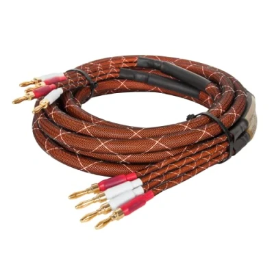 Afbeelding van Kruger&amp;Matz Luidspreker kabel (banana plug) KM0335
