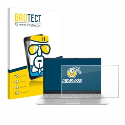 Afbeelding van BROTECT Screenprotector voor ASUS Vivobook S 15 S5507 Folie Beschermfolie Beschermglas transparant