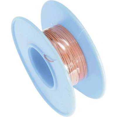 Afbeelding van TRU COMPONENTS 1572159 Wire Wrap draad 1 x 0.20 mm² Rood 15 m