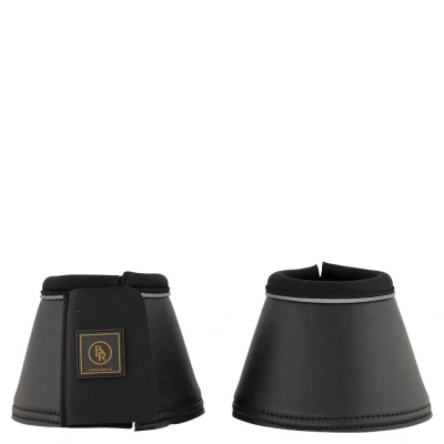 Afbeelding van BR springschoenen Reflecting L Zwart Zilver