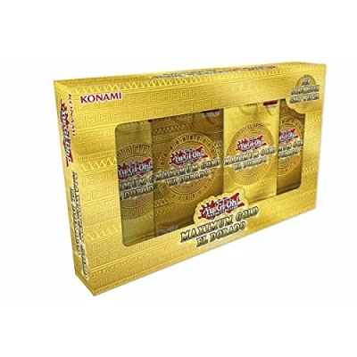 Afbeelding van Yu Gi Oh! TRADING CARD GAME Maximum Gold El Dorado Duitse uitgave