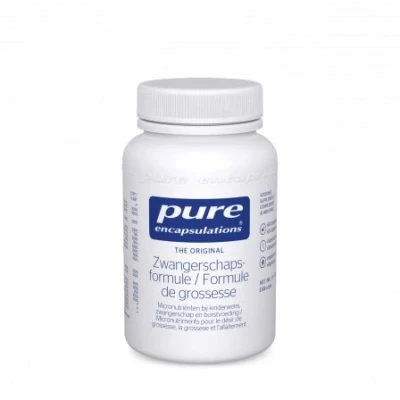 Afbeelding van Pure Encapsulations Zwangerschapsformule Caps 60