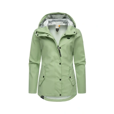 Afbeelding van Ragwear Marge Regenjas, Dames, Maat: XS, Dusty green