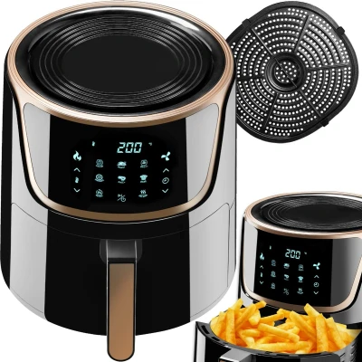 Afbeelding van tectake® Airfryer Mika 8,5 L heteluchtfriteuse, friteuse touchscreen 404214