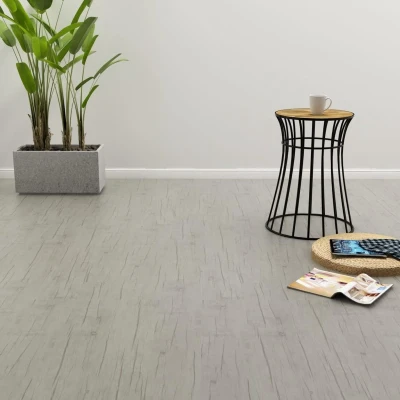 Afbeelding van Vloerplanken zelfklevend 4,46 m² 3 mm PVC washed eiken