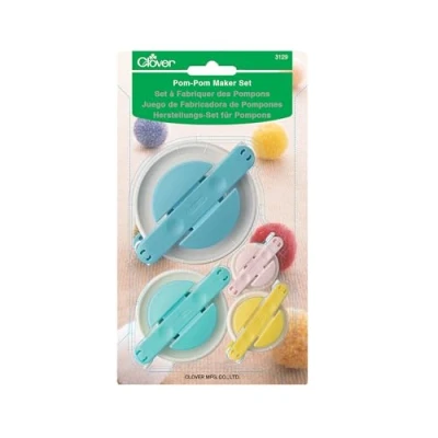Afbeelding van Clover Pom Maker set