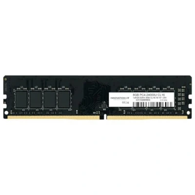 Afbeelding van Innovation IT 3000 8GB CL 16 1,35V geheugenmodule 1 x 8 GB DDR4 MHz