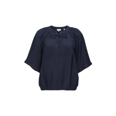 Afbeelding van s.Oliver Shape MET Elastische ZOOM Blouse, Dames, Maat: 32, Navy
