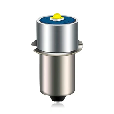 Afbeelding van Ruiandsion P13.5S LED zaklamp lamp 6 30V 3W 2525 vervanging voor DEWALT fakkel gereedschap lantaarn werk gloeilampen vervanging, niet polariteit (Pack van 1)