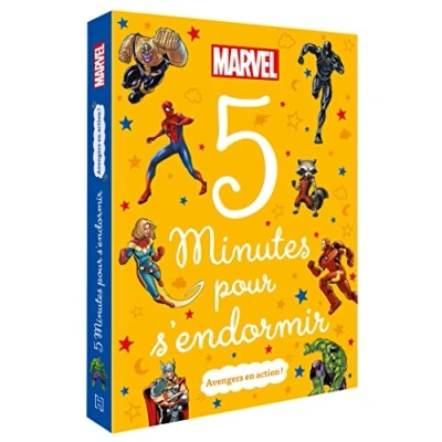 Afbeelding van MARVEL 5 minutes pour s&#039;endormir Spécial Avengers