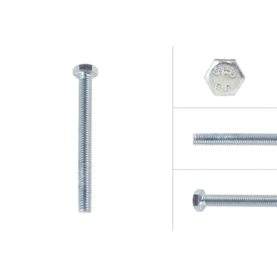 Afbeelding van Tapbouten Verzinkt M6 x 70 mm 10 stuks