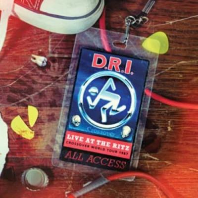 Afbeelding van D.R.I. Live At The Ritz 1987 (LP)