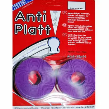 Afbeelding van Proline White Label Antiplatt Binnenband 622 Polyester