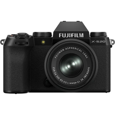 Afbeelding van Fujifilm X S20 + XC 15 45 Zwart