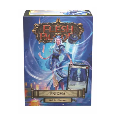 Afbeelding van Dragon Shield Flesh and Blood Sleeves Matte: Enigma (100 stuks)