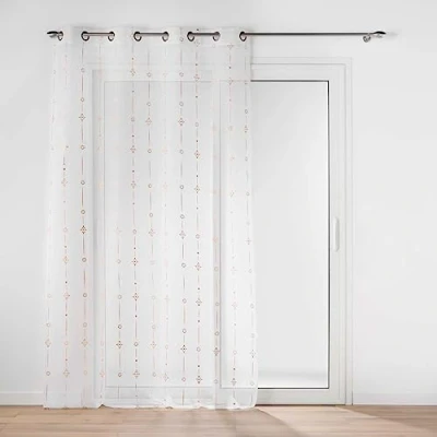 Afbeelding van Gordijn met ringen ARIANE, 140 x 200 cm