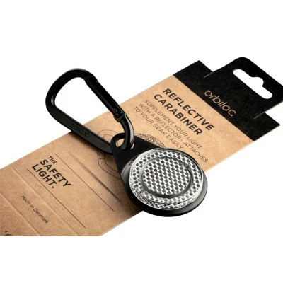 Afbeelding van Orbiloc Reflective Carabiner