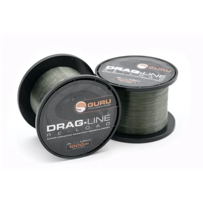 Afbeelding van Guru Drag Line 1000m 10lb 0,30mm Nylon vislijn