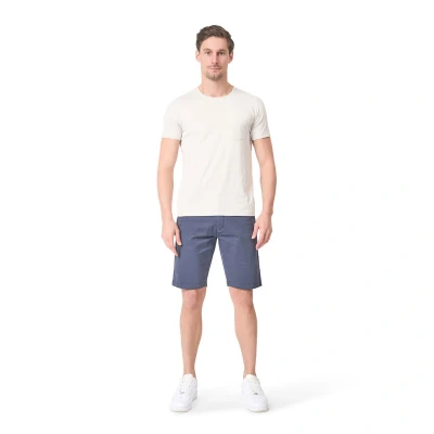 Afbeelding van Mario Russo T shirt shirts Heren Katoen M Steen Grijs