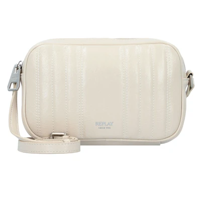 Afbeelding van Replay Schoudertas, Dames, Maat: One Size, Dirty white