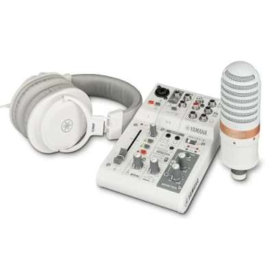 Afbeelding van Yamaha AG03MK2 LSPK W live streaming pack