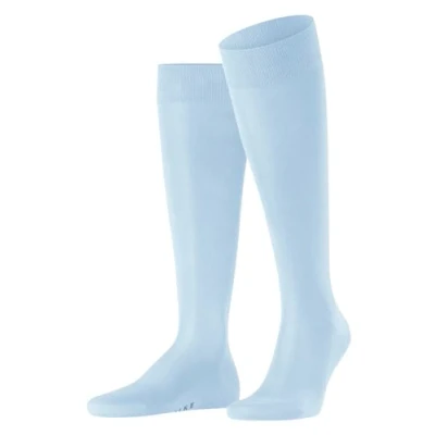 Afbeelding van Falke Tiago Kniekousen bluebell, Heren, Maat: 41 42, Bluebell
