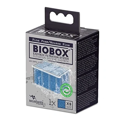 Afbeelding van Tecatlantis Easybox Filter Media Cartridge voor MINI Biobox Filters, Fijn schuim, X Small