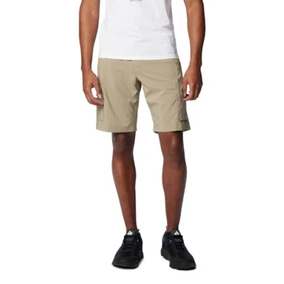 Afbeelding van Korte broek Columbia Men Silver Ridge Utility Cargo Shorts Tusk 10 Inch Maat 32
