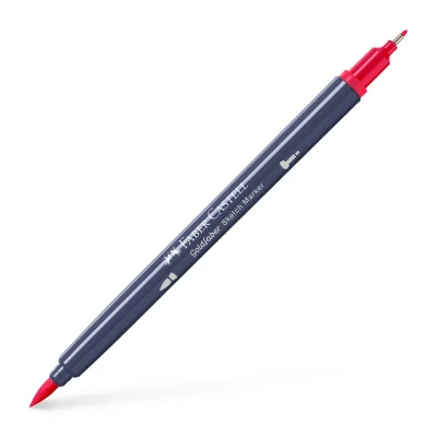 Afbeelding van 5x Sketchmarker Faber Castell Goldfaber 126 permanent carmine op alcoh