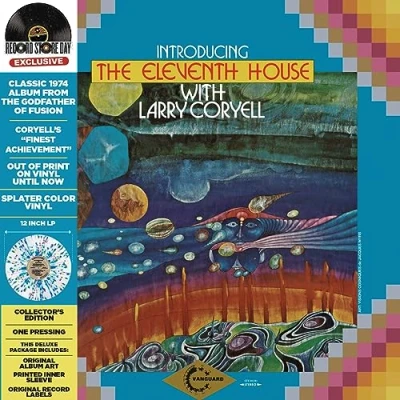 Afbeelding van Larry Coryell Introducing the Eleventh House (LP)