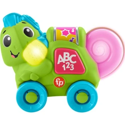 Afbeelding van FISHER PRICE LINK SQUAD CRAWL â˜N COLOURS CHAMELEON.