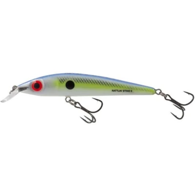 Afbeelding van Salmo Rattlin&#039; Sting Suspending 9cm Sexy Shad Plug