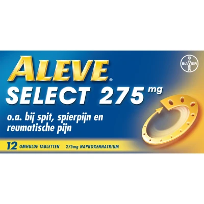 Afbeelding van Aleve Select Tablet 275mg
