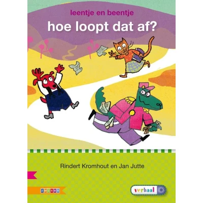 Afbeelding van Hoe loopt dat af? AVI E3 (Hardback)