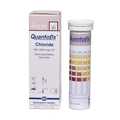 Afbeelding van Quantofix 1138911 Chloride Test Stick, 6 mm x 95 (Pak van 100)