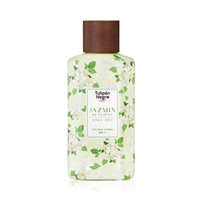 Afbeelding van Black Tulip Colonia Egyptian jasmine, Multicolor, Floral, 500 milliliters