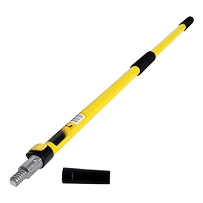 Afbeelding van Coral 76703 Endurance Glasvezel Telescopische Uitbreidingspaal met Flip Cam Lock 1,2 2,4M/4 8FT