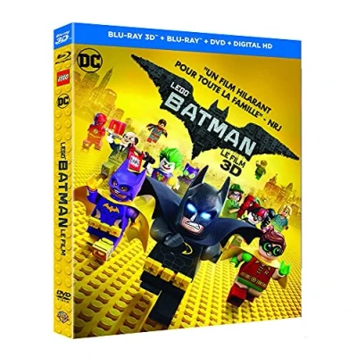 Afbeelding van Lego Batman Movie (Blu ray) (3D Blu