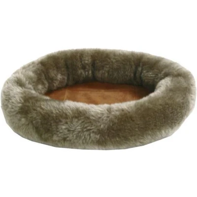Afbeelding van Knaagdierslaapmand luxe bruin/lichtbruin 30 cm Gebr. de Boon