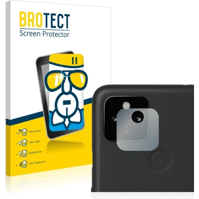 Afbeelding van BROTECT Screenprotector voor Google Pixel 4a 5G (ALLEEN Camera Lens) Folie Beschermfolie Beschermglas transparant