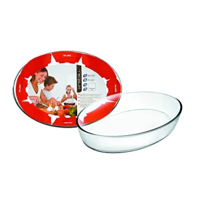 Afbeelding van Ibili Cristall, ovale oven, 23 x 16 5 cm, roestvrij staal