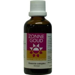 Afbeelding van Zonnegoud Quassia Complex, 50 ml