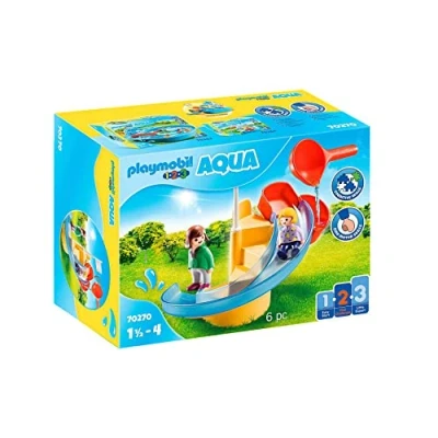 Afbeelding van PLAYMOBIL 1.2.3. Aqua Waterglijbaan 70270