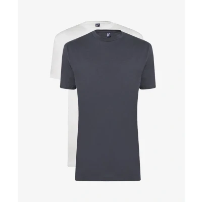 Afbeelding van Alan Red TShirt Virginia 2Pack Grijs S