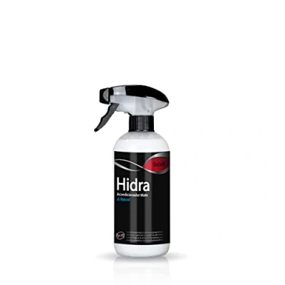 Afbeelding van Sisbrill Vocht, conditioner en polijstmiddel voor dashboards, huid kunststoffen, matte natuurlijke afwerking, droog gevoel, 500 ml